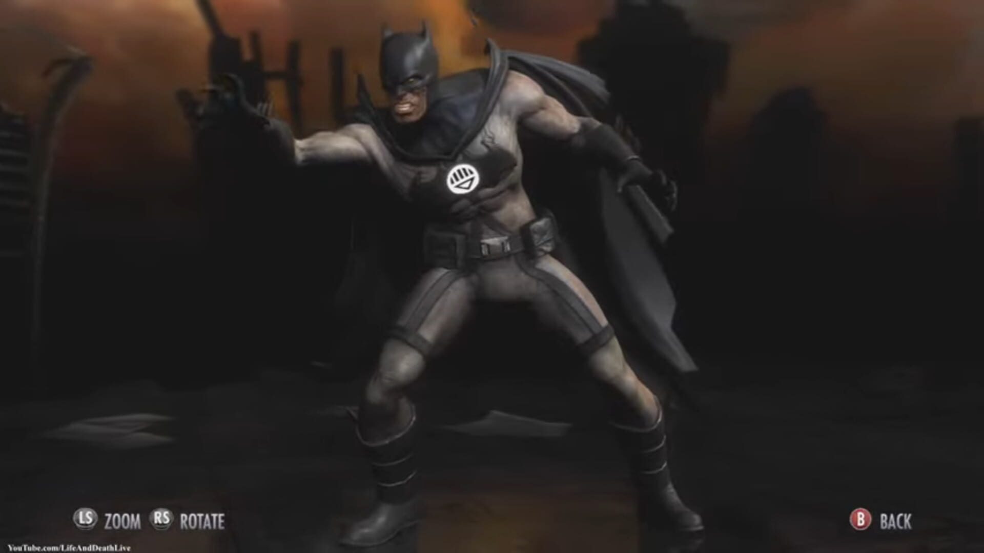 Foto do jogo Injustice: Gods Among Us - Blackest Night Pack 2