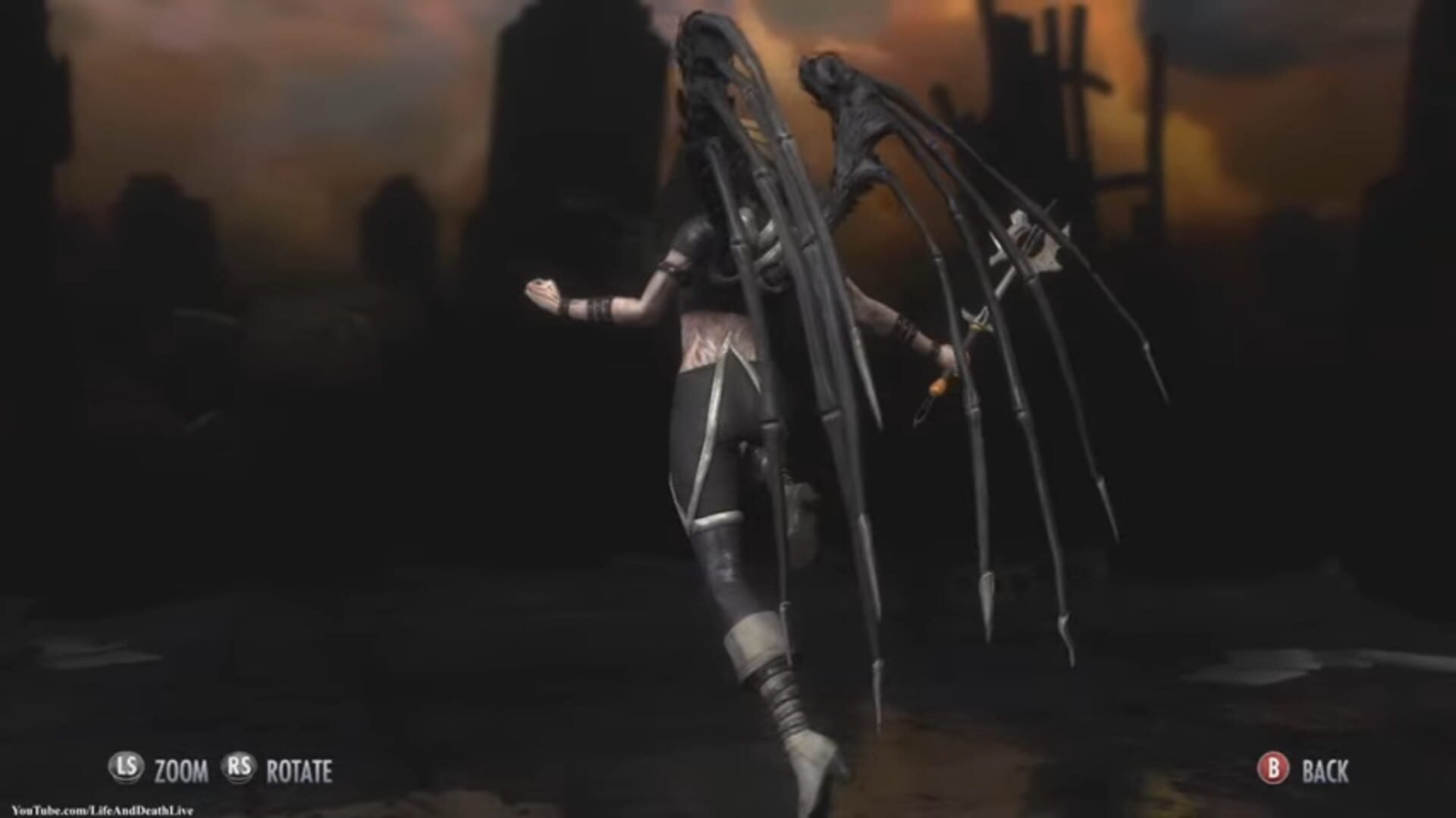 Foto do jogo Injustice: Gods Among Us - Blackest Night Pack 2