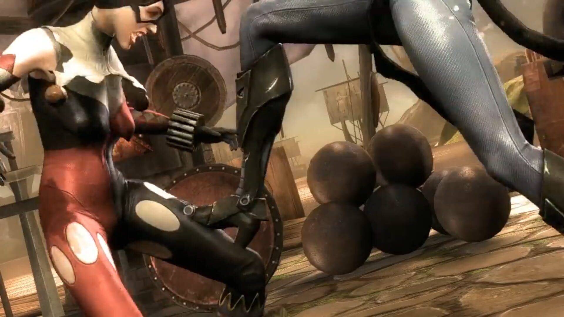 Foto do jogo Injustice: Gods Among Us - Ame-Comi Skins