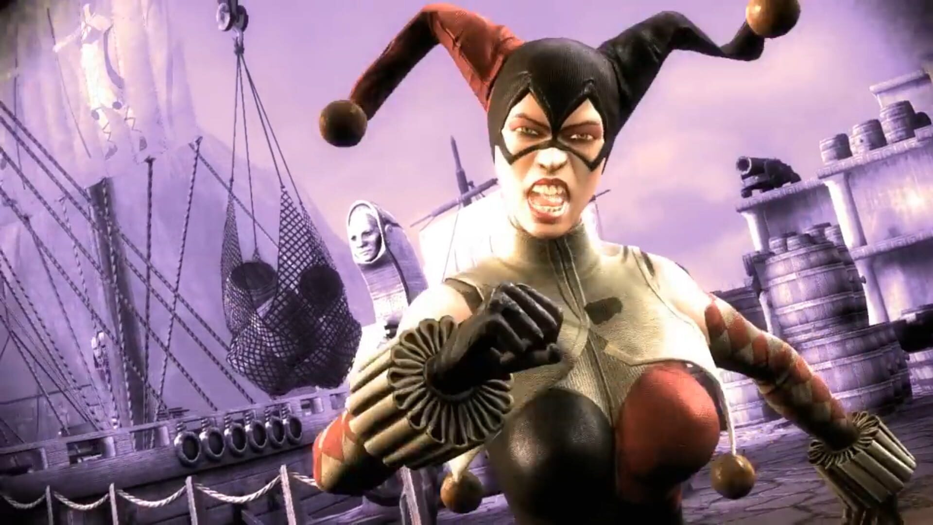 Foto do jogo Injustice: Gods Among Us - Ame-Comi Skins