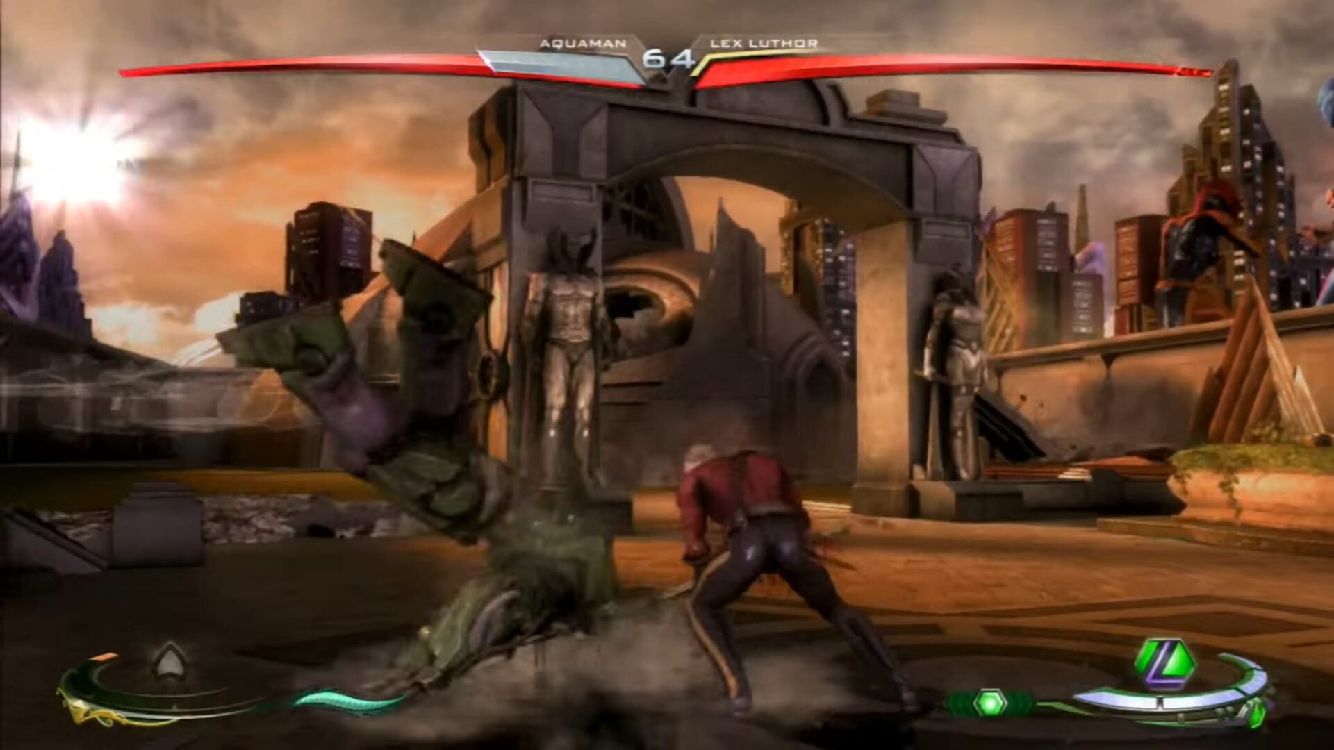 Foto do jogo Injustice: Gods Among Us - Flashpoint Skin Pack