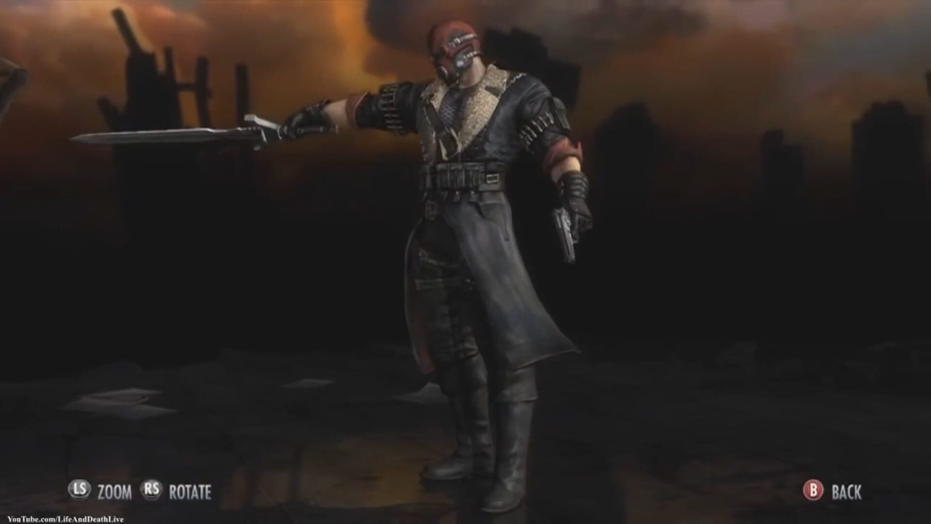 Foto do jogo Injustice: Gods Among Us - Red Son Pack 2