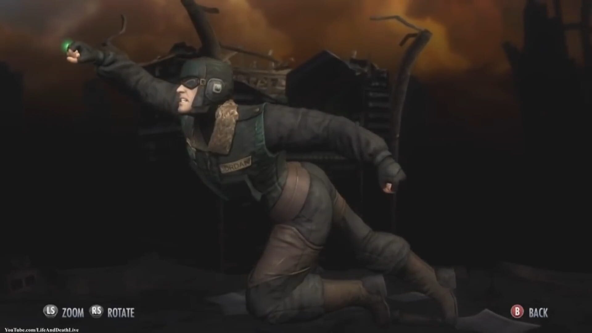 Foto do jogo Injustice: Gods Among Us - Red Son Pack 2