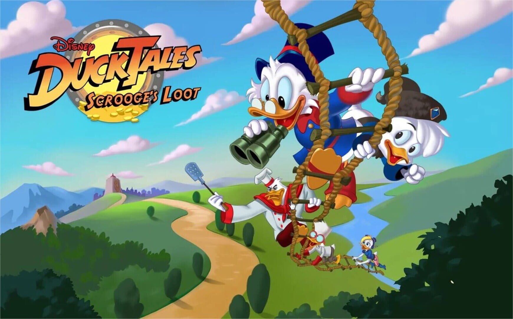Foto do jogo DuckTales: Scrooge's Loot