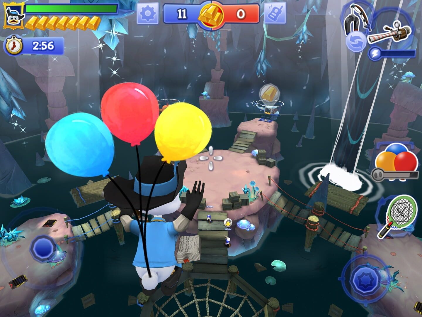 Foto do jogo DuckTales: Scrooge's Loot