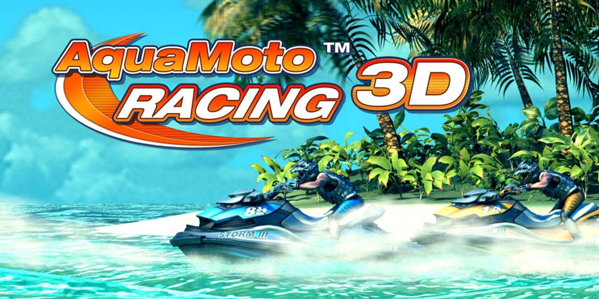 Foto do jogo Aqua Moto Racing 3D