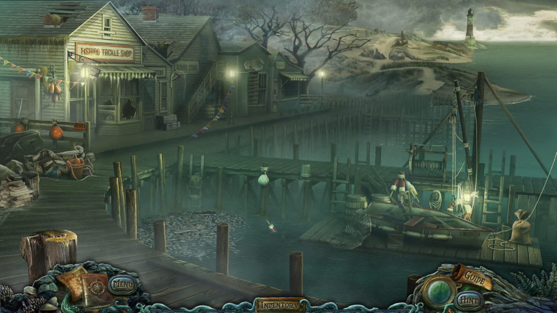 Foto do jogo Small Town Terrors: Pilgrim's Hook