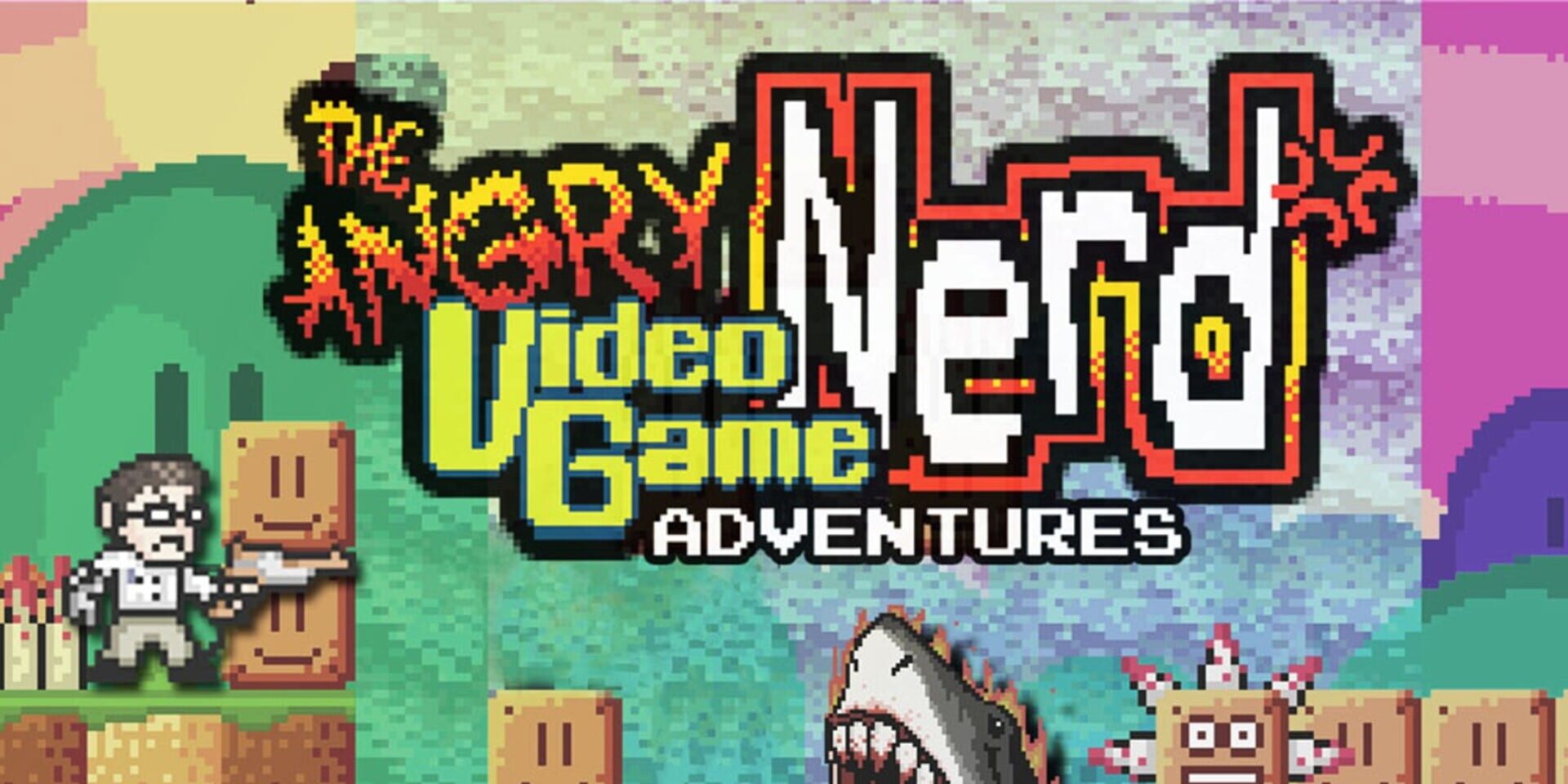 Foto do jogo Angry Video Game Nerd Adventures
