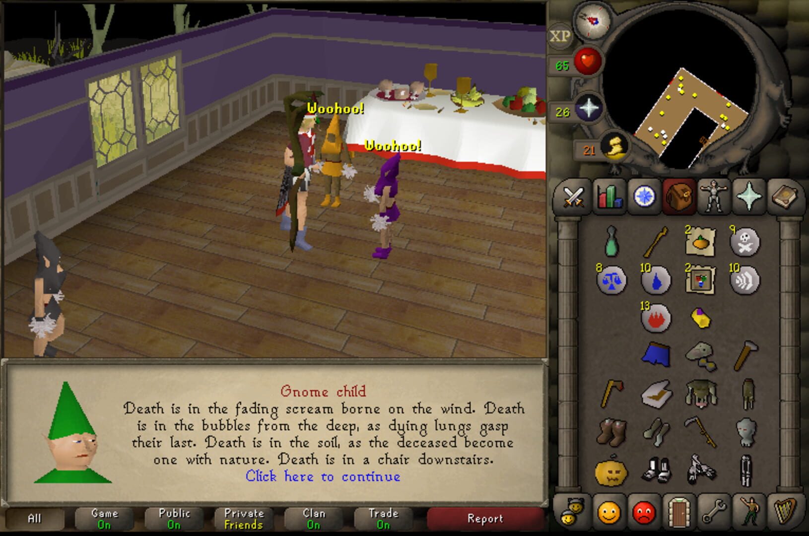 Foto do jogo Old School RuneScape