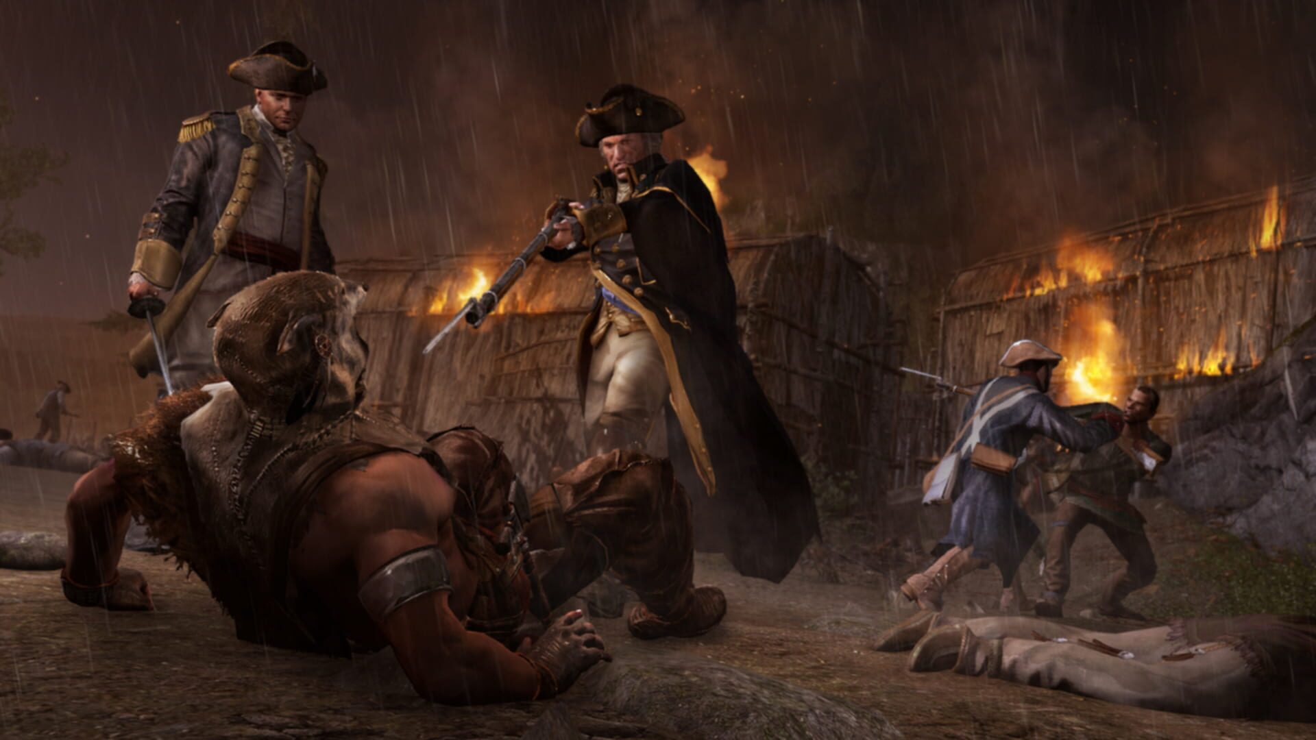 Foto do jogo Assassin's Creed III: The Tyranny of King Washington