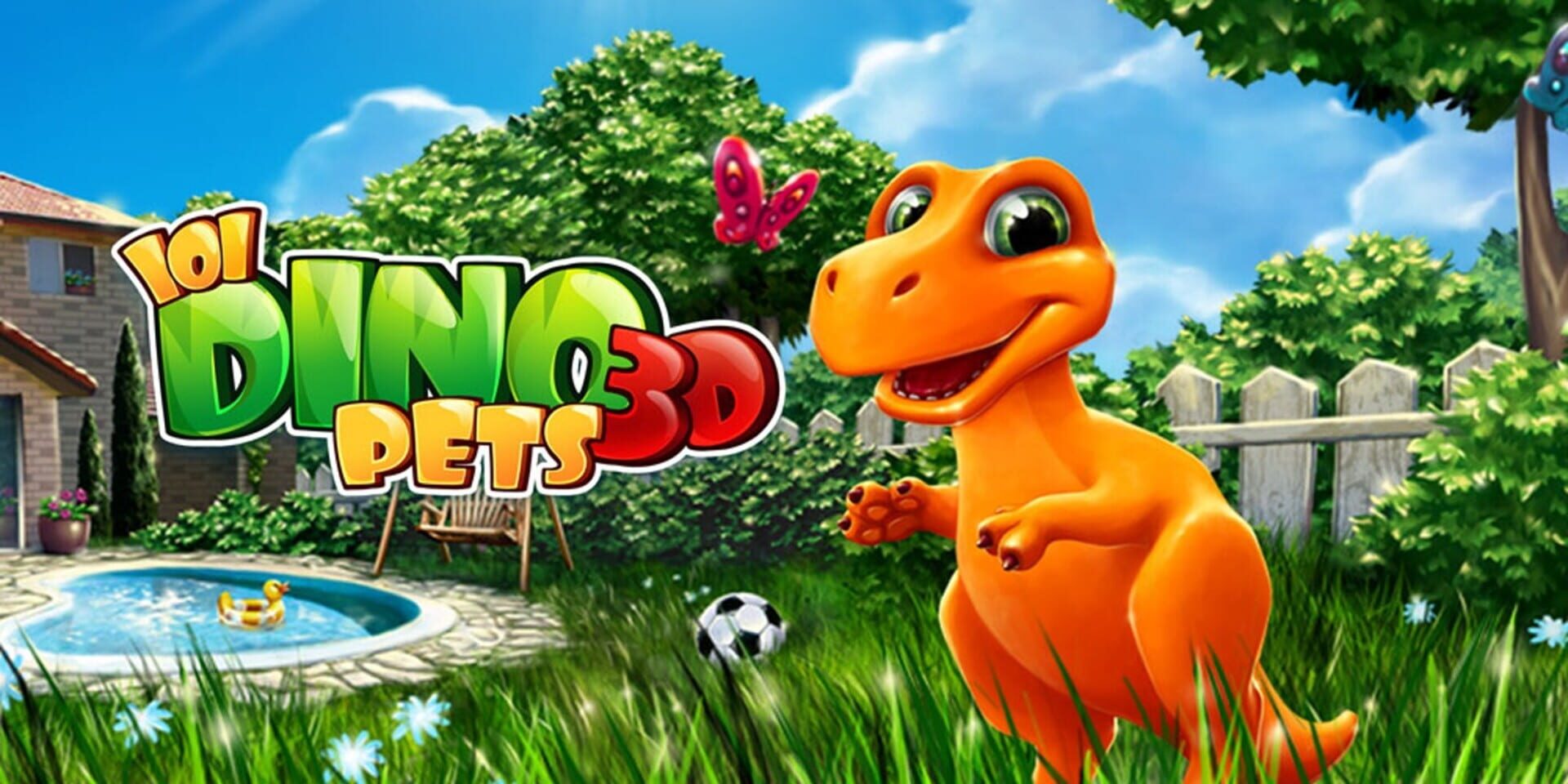 Foto do jogo 101 DinoPets 3D