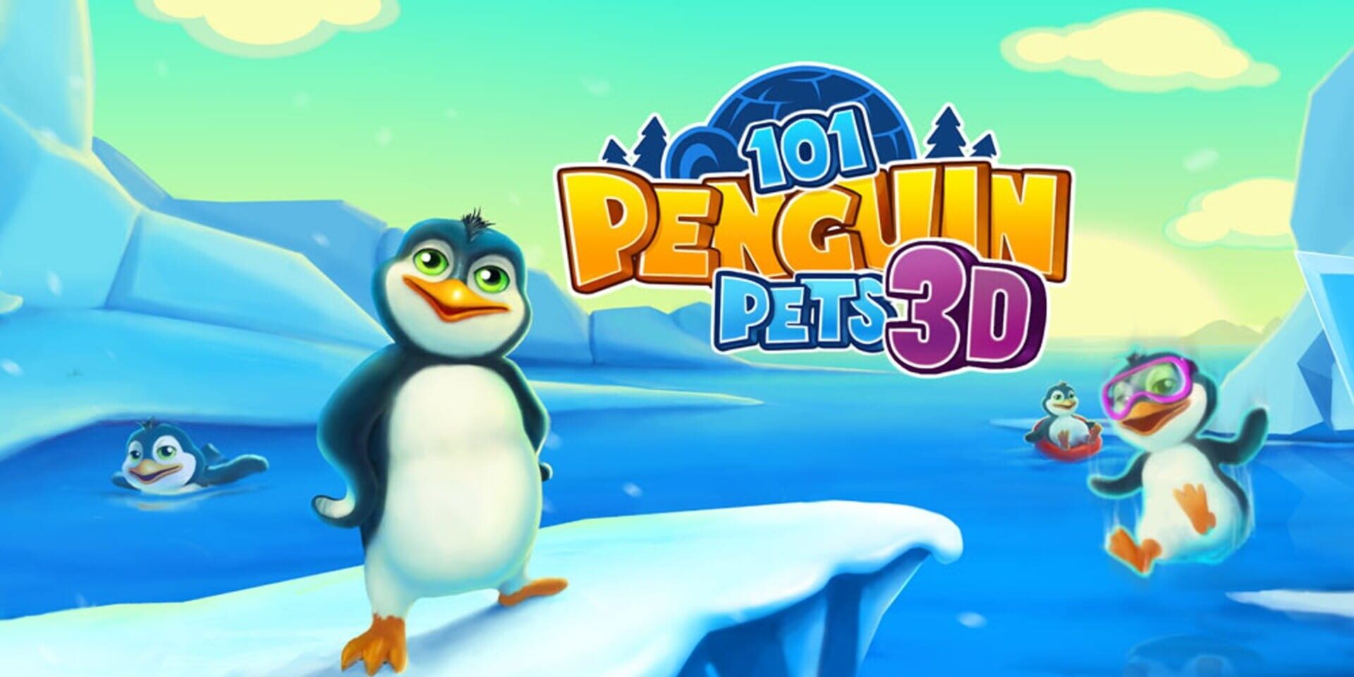 Foto do jogo 101 Penguin Pets 3D