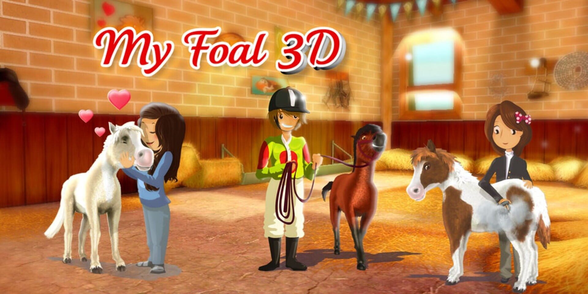 Foto do jogo My Foal 3D