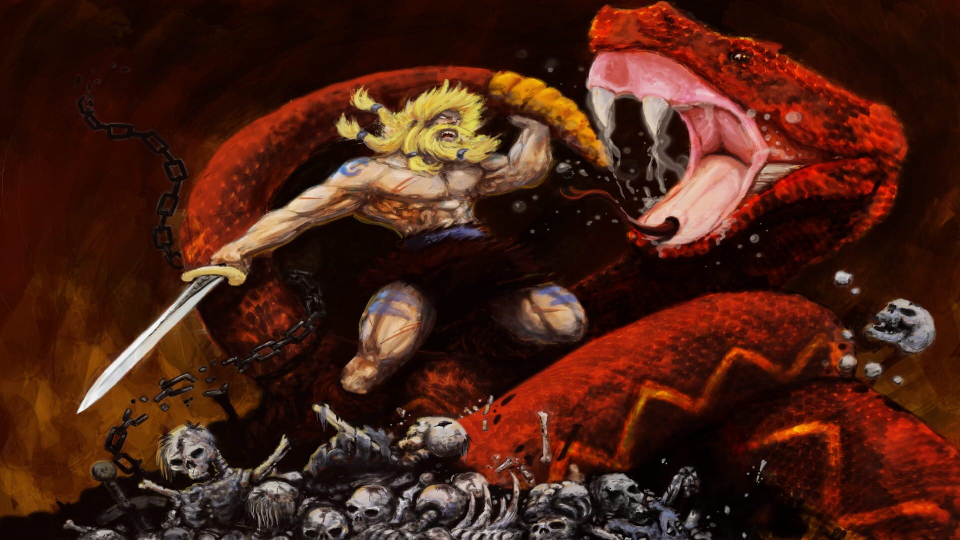Foto do jogo Volgarr the Viking