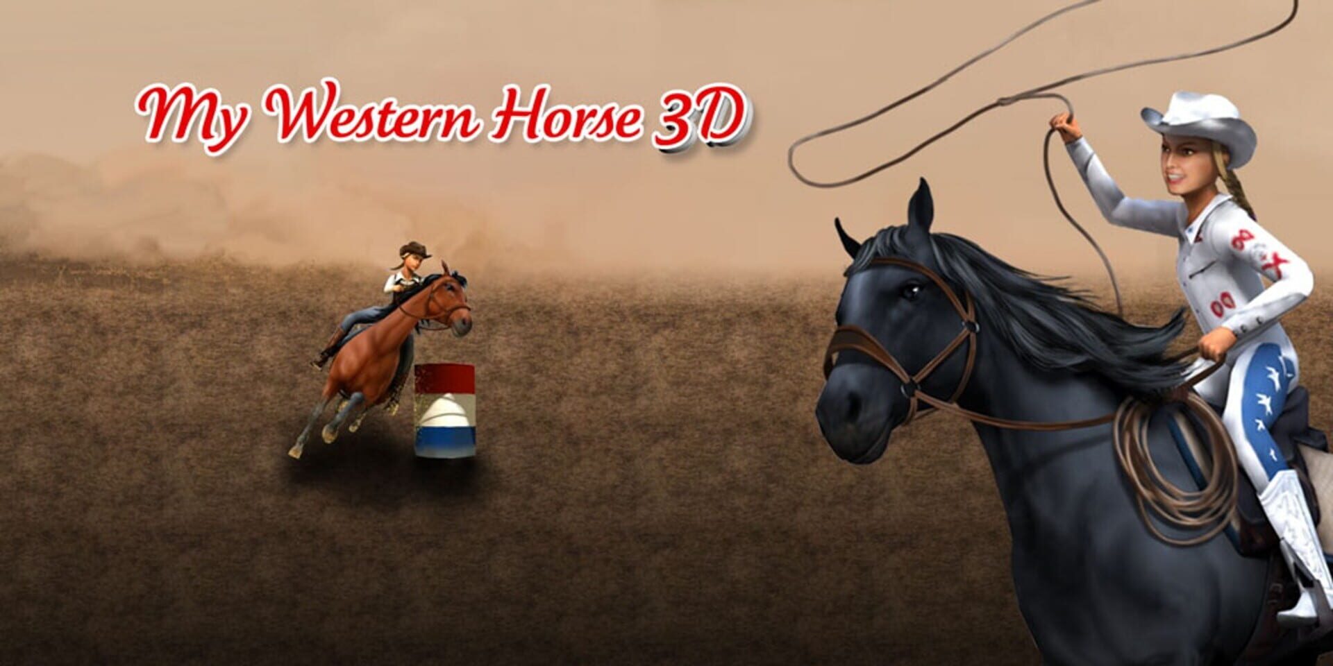 Foto do jogo My Western Horse 3D