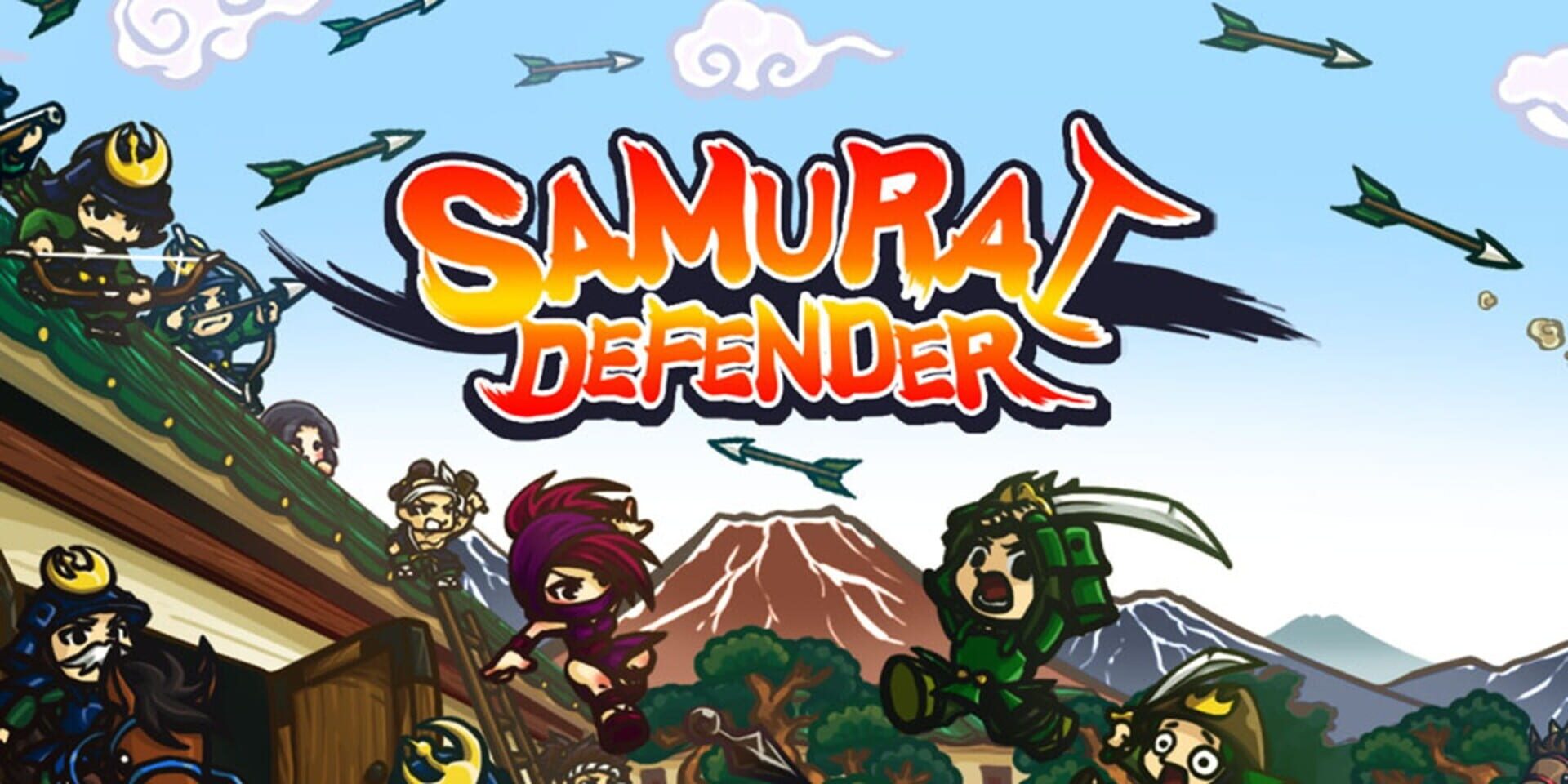 Foto do jogo Samurai Defender