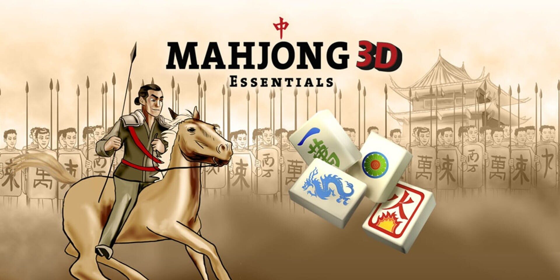 Foto do jogo Mahjong 3D: Essentials