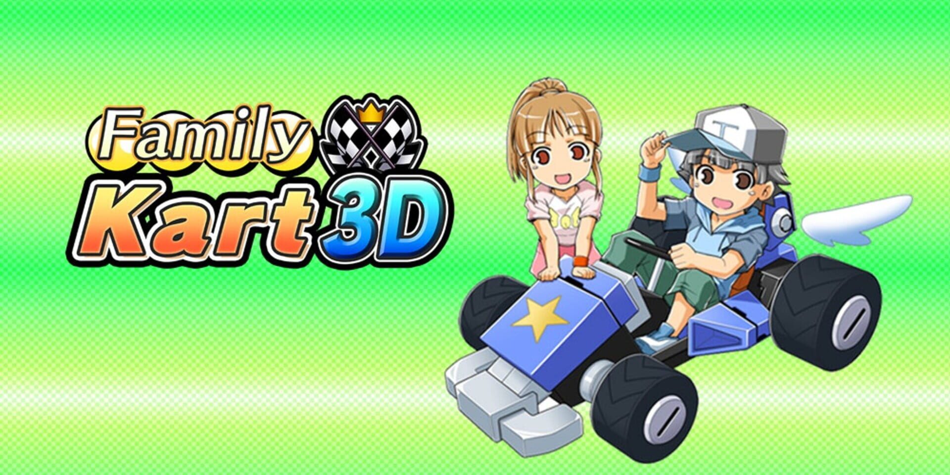 Foto do jogo Family Kart 3D
