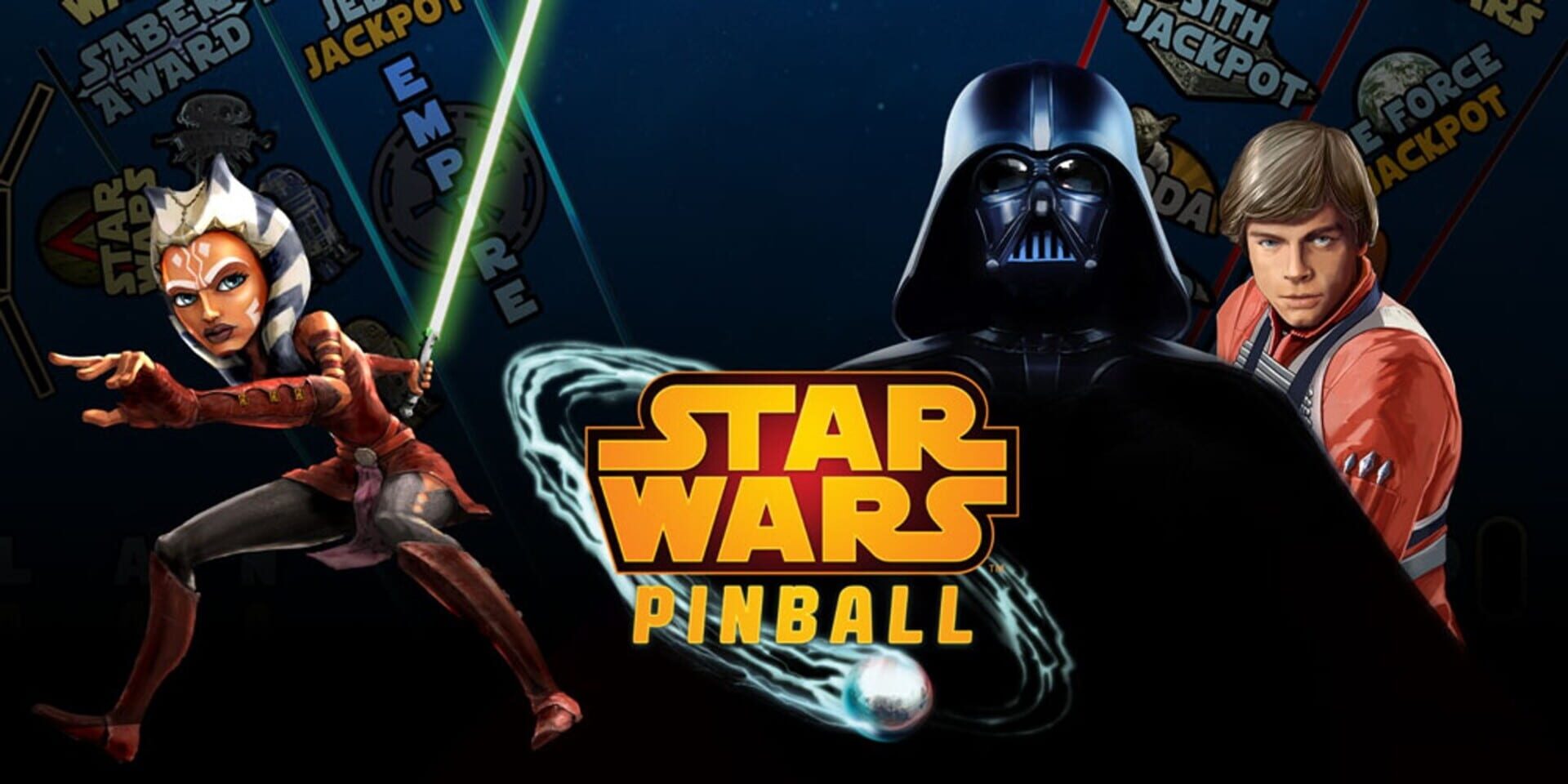 Foto do jogo Star Wars Pinball