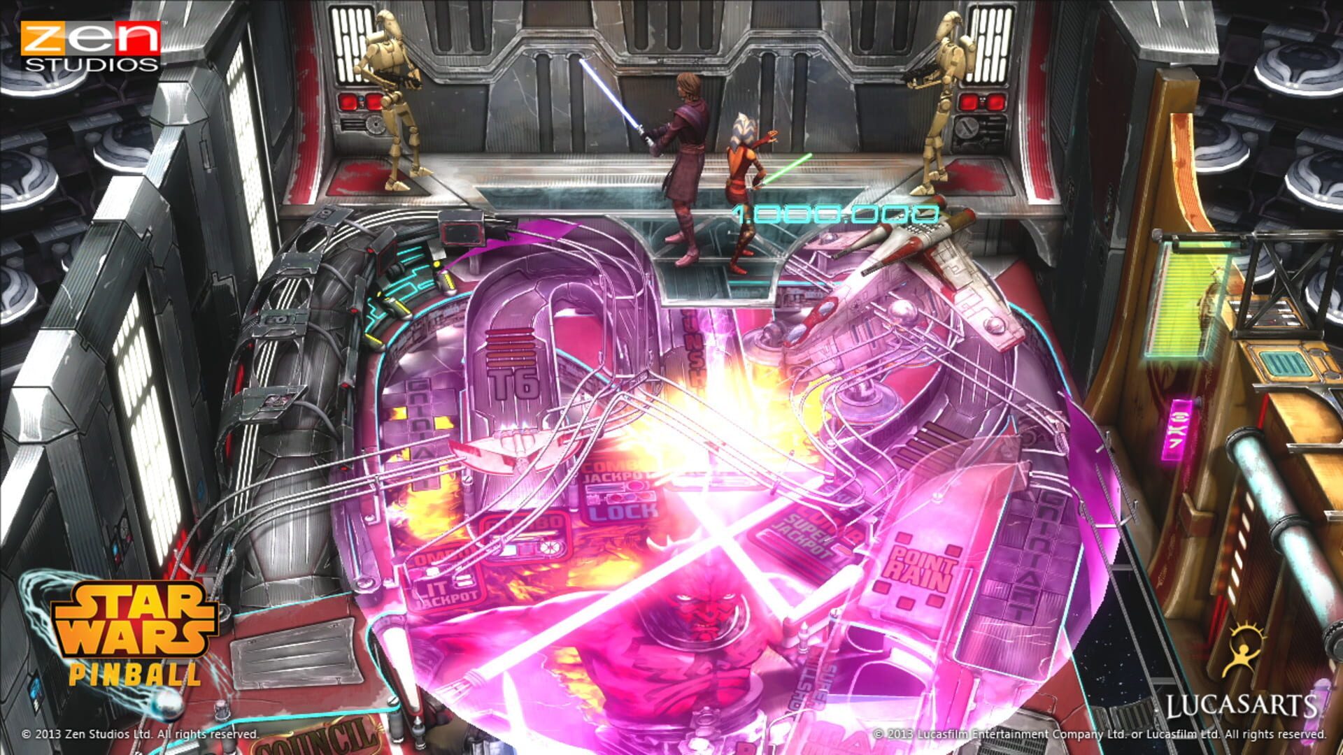 Foto do jogo Star Wars Pinball