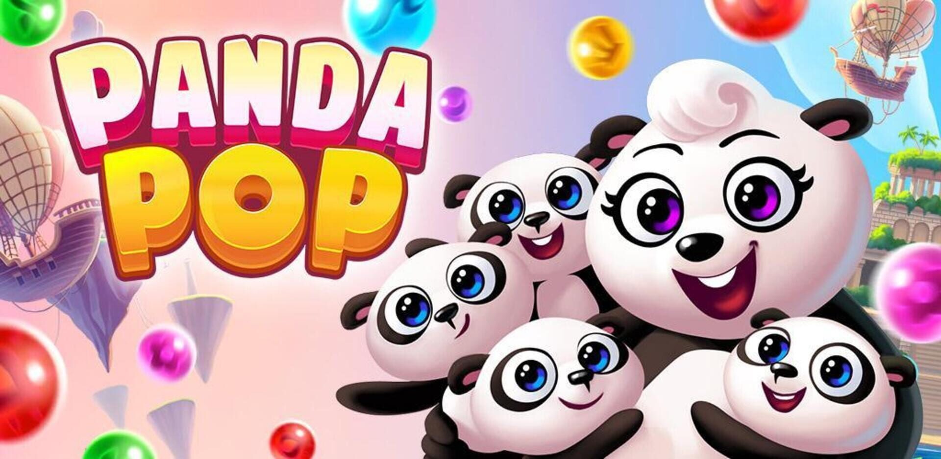 Foto do jogo Panda Pop: Bubble Shooter