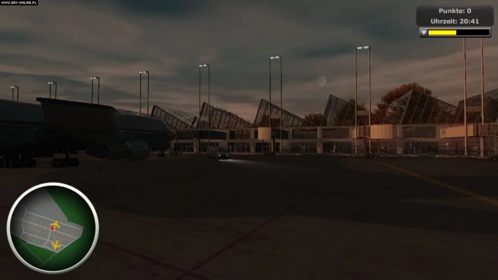 Foto do jogo Airport Firefighter Simulator 2013