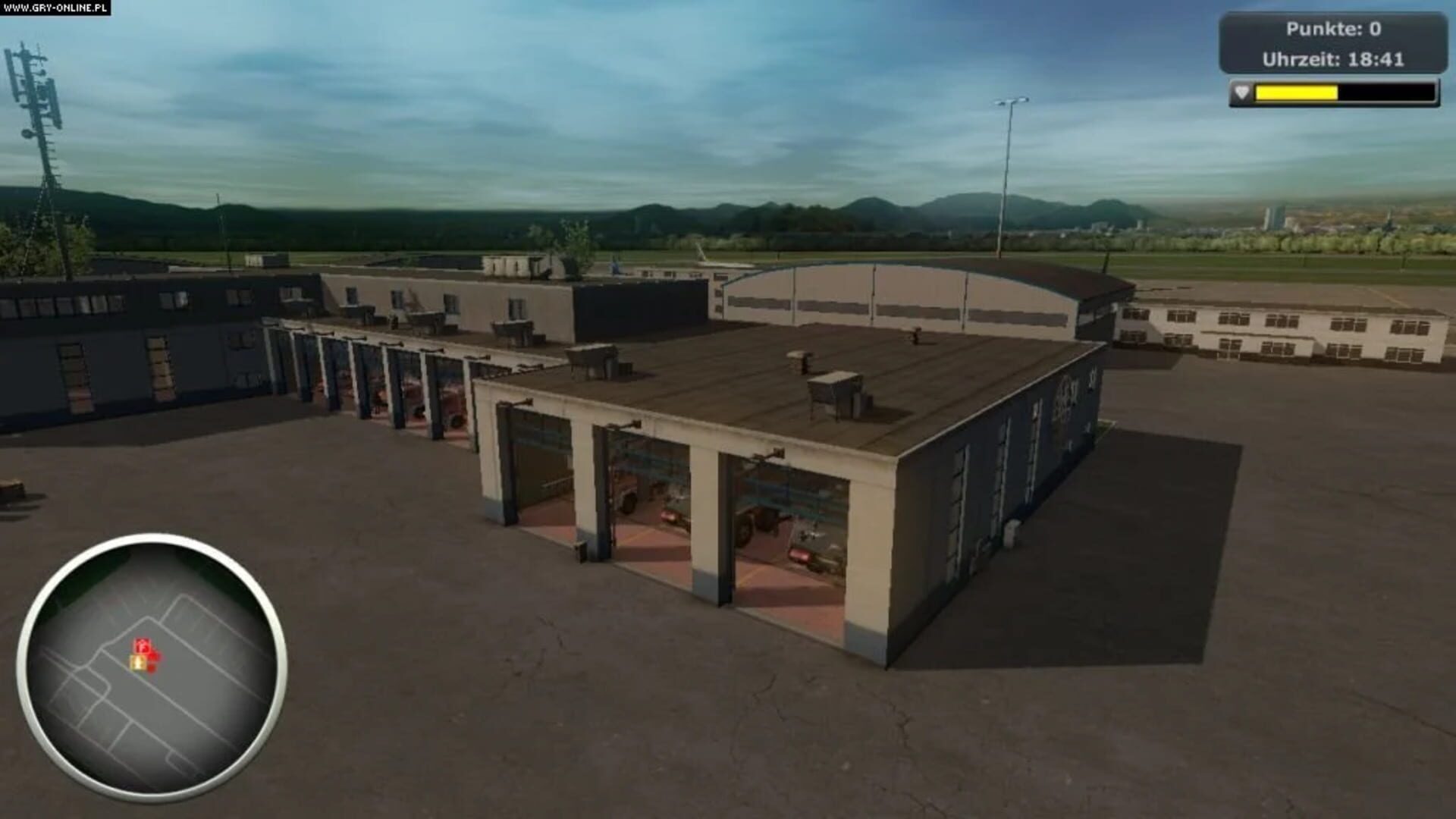 Foto do jogo Airport Firefighter Simulator 2013