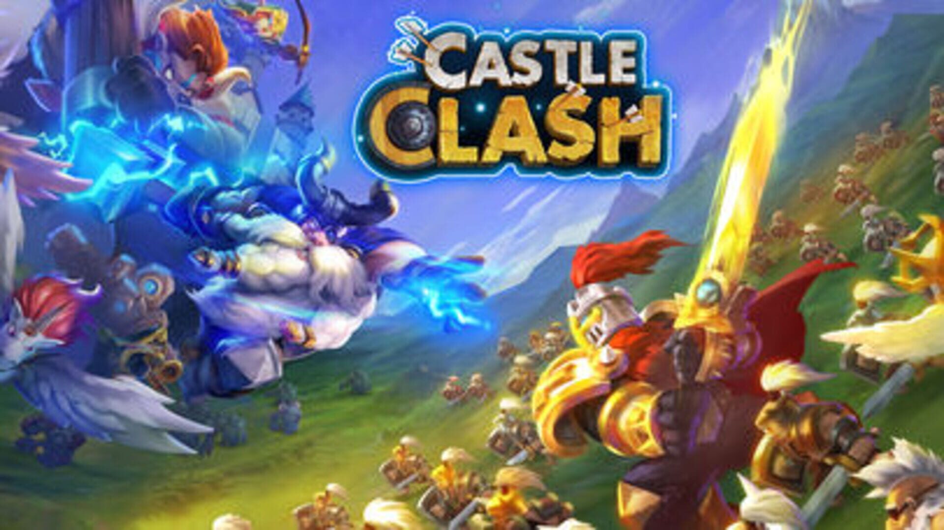 Foto do jogo Castle Clash: Brave Squads
