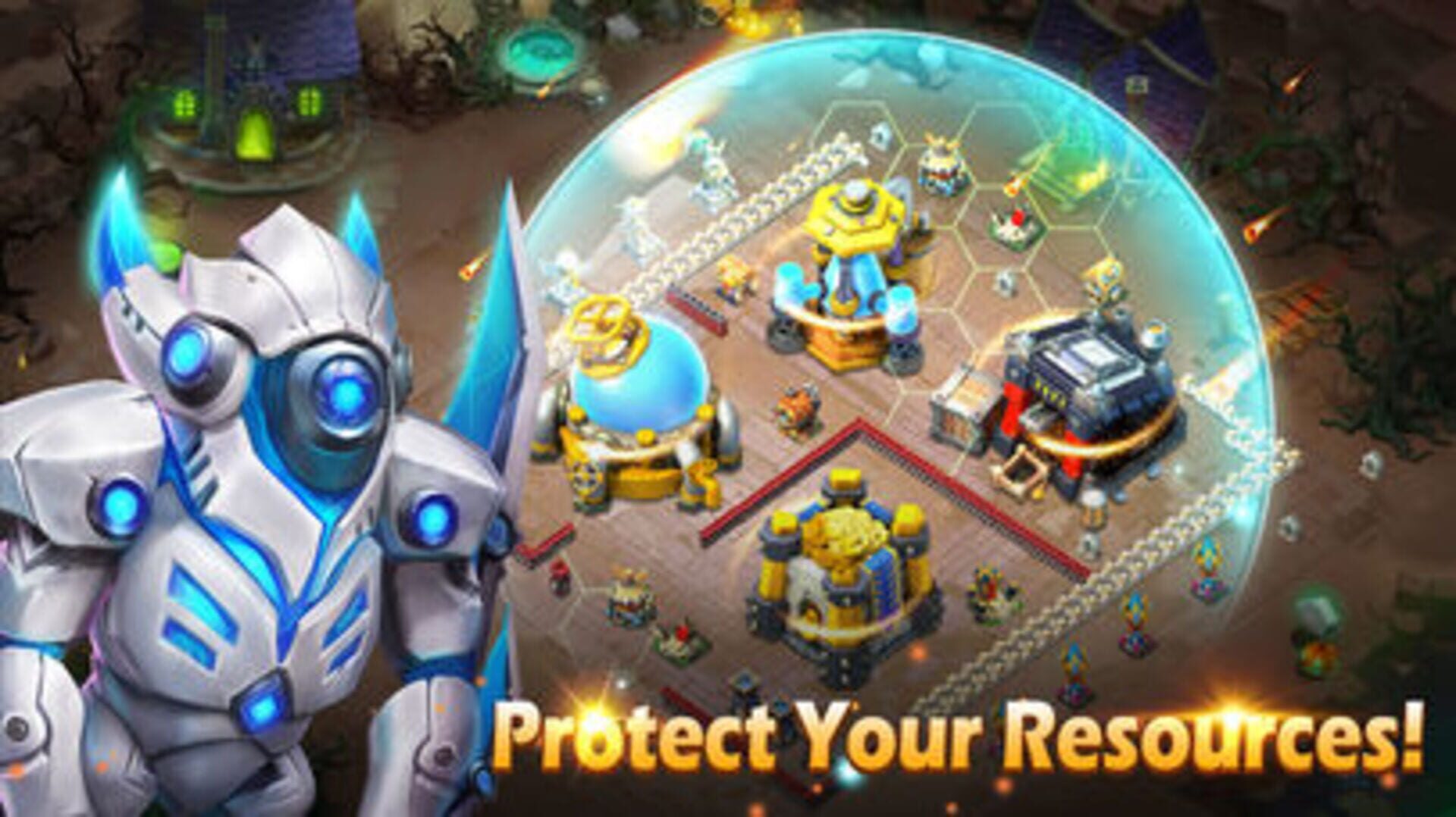 Foto do jogo Castle Clash: Brave Squads