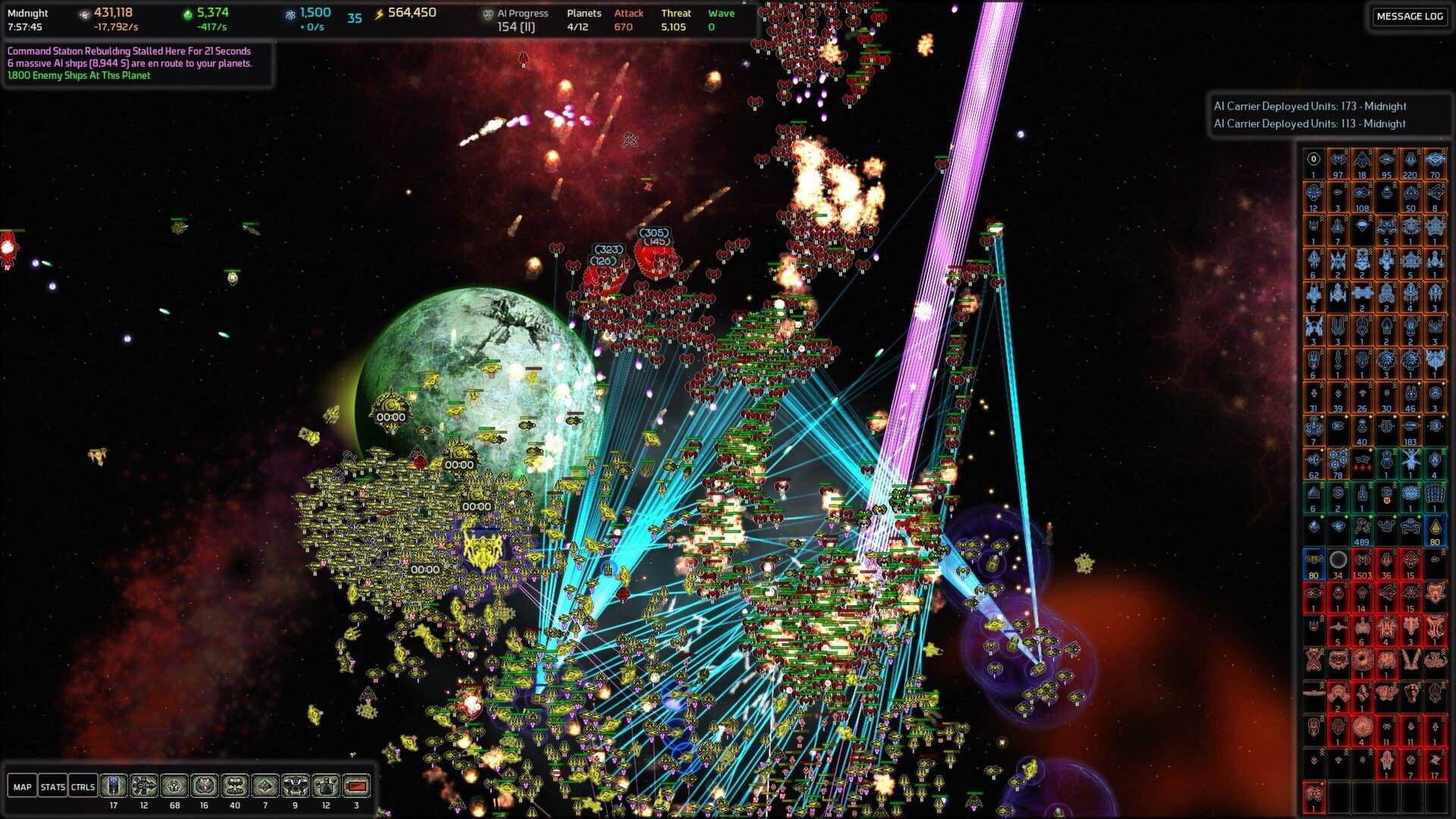 Foto do jogo AI War: Vengeance of the Machine