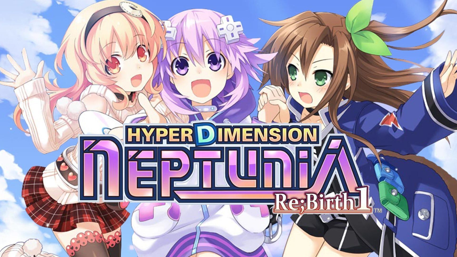 Foto do jogo Hyperdimension Neptunia Re;Birth1