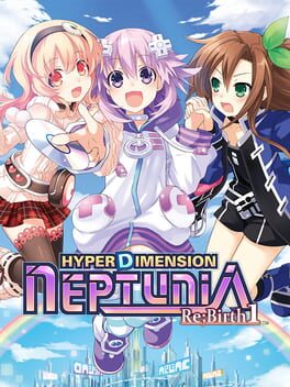 Foto do jogo Hyperdimension Neptunia Re;Birth1