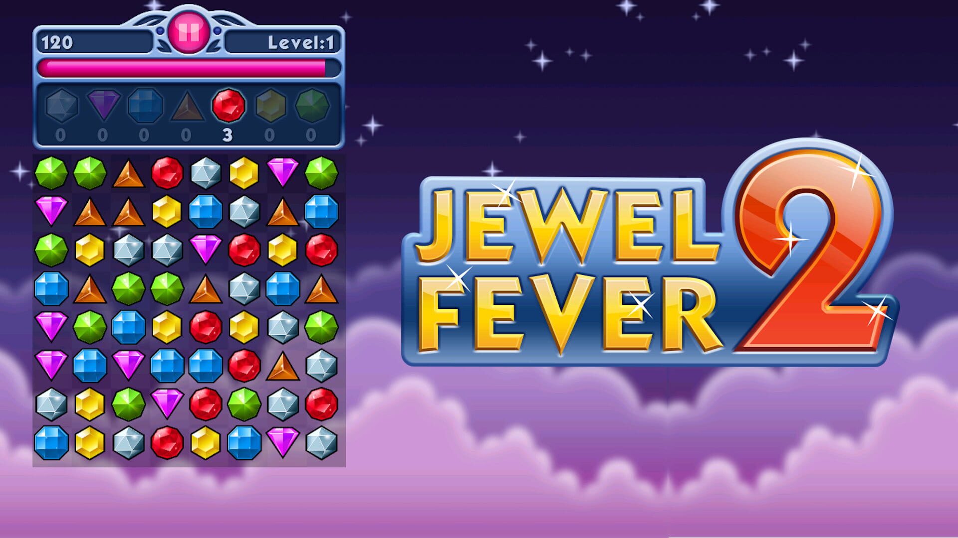 Foto do jogo Jewel Fever 2