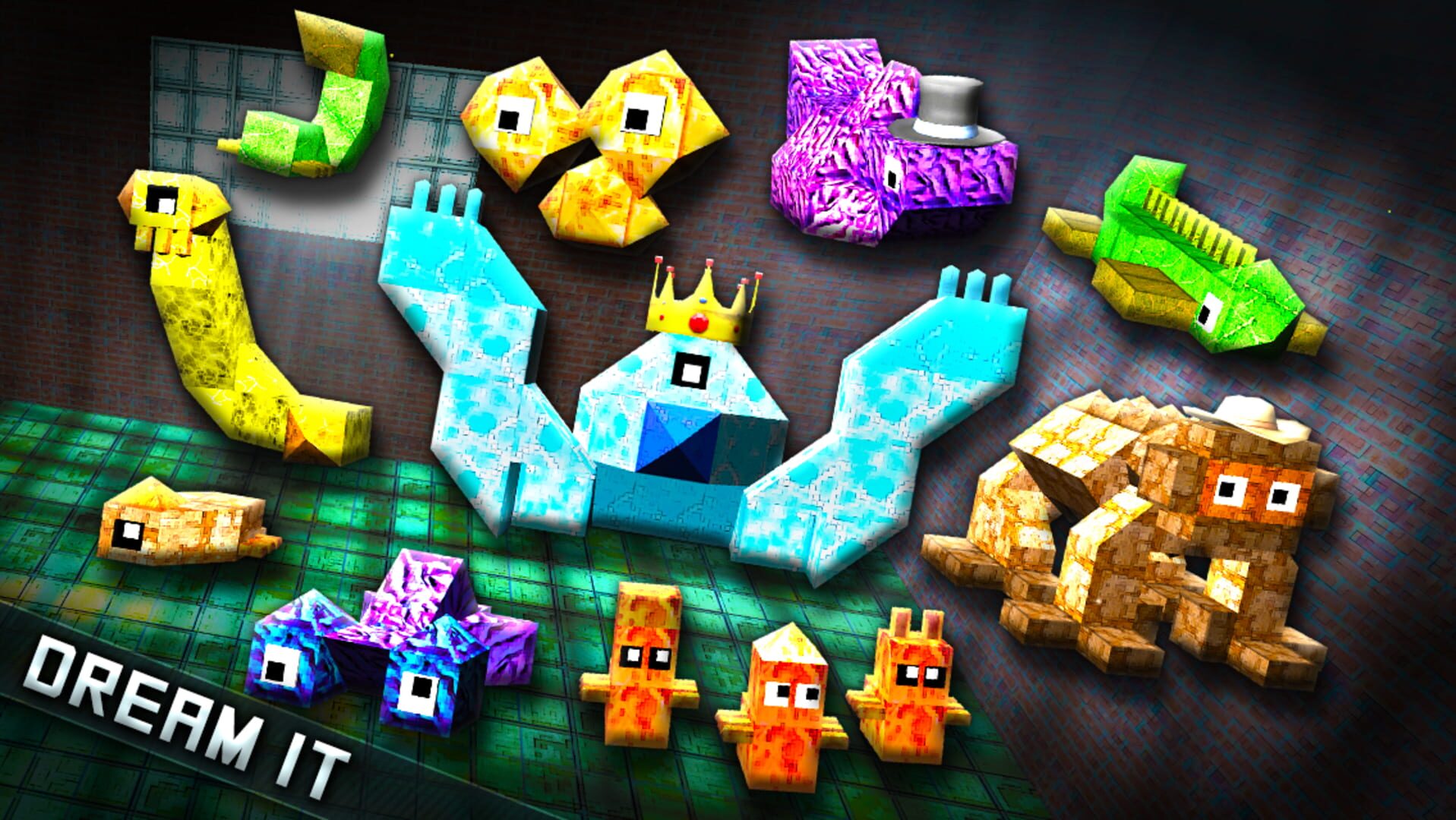 Foto do jogo MonsterCrafter