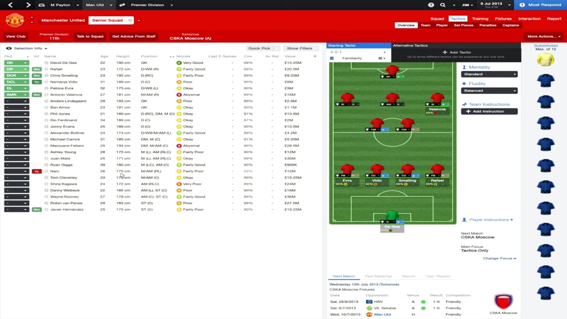 Foto do jogo Football Manager 2014
