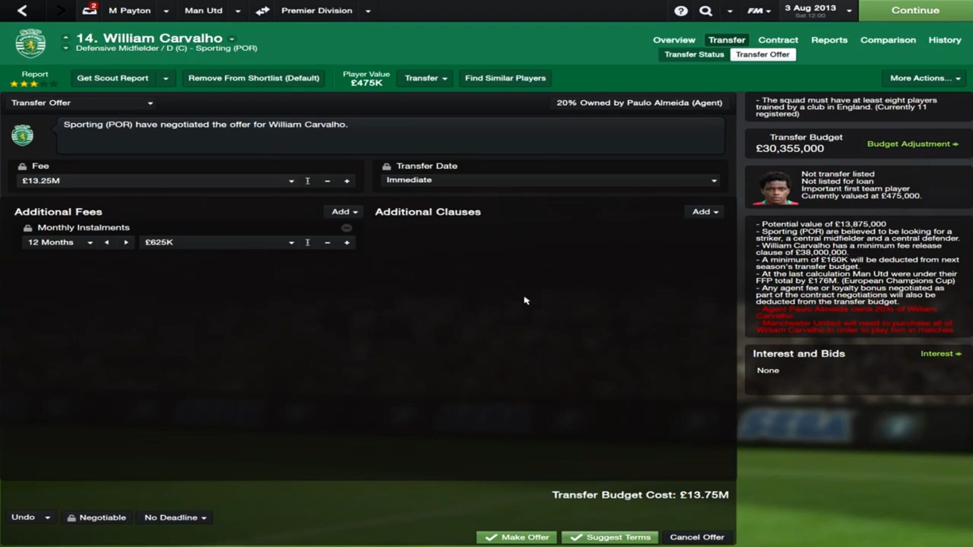 Foto do jogo Football Manager 2014