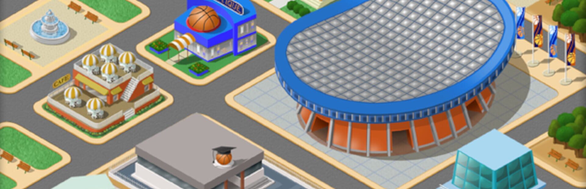 Foto do jogo World Basketball Manager Tycoon