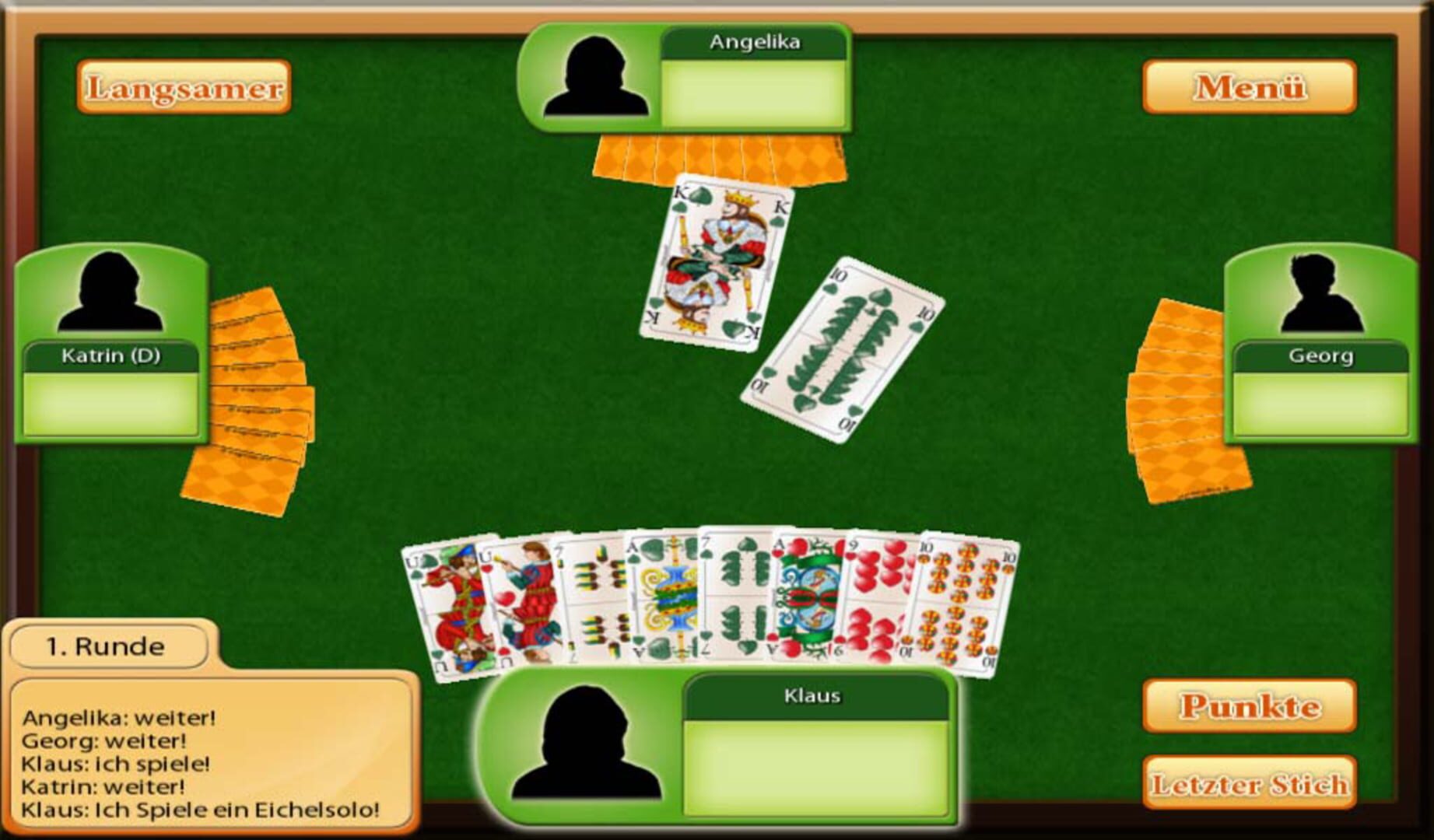 Foto do jogo Absolute Schafkopf