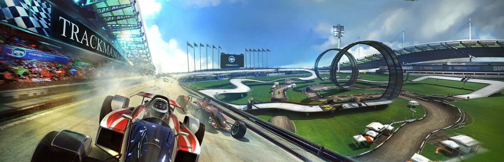 Foto do jogo TrackMania 2: Stadium