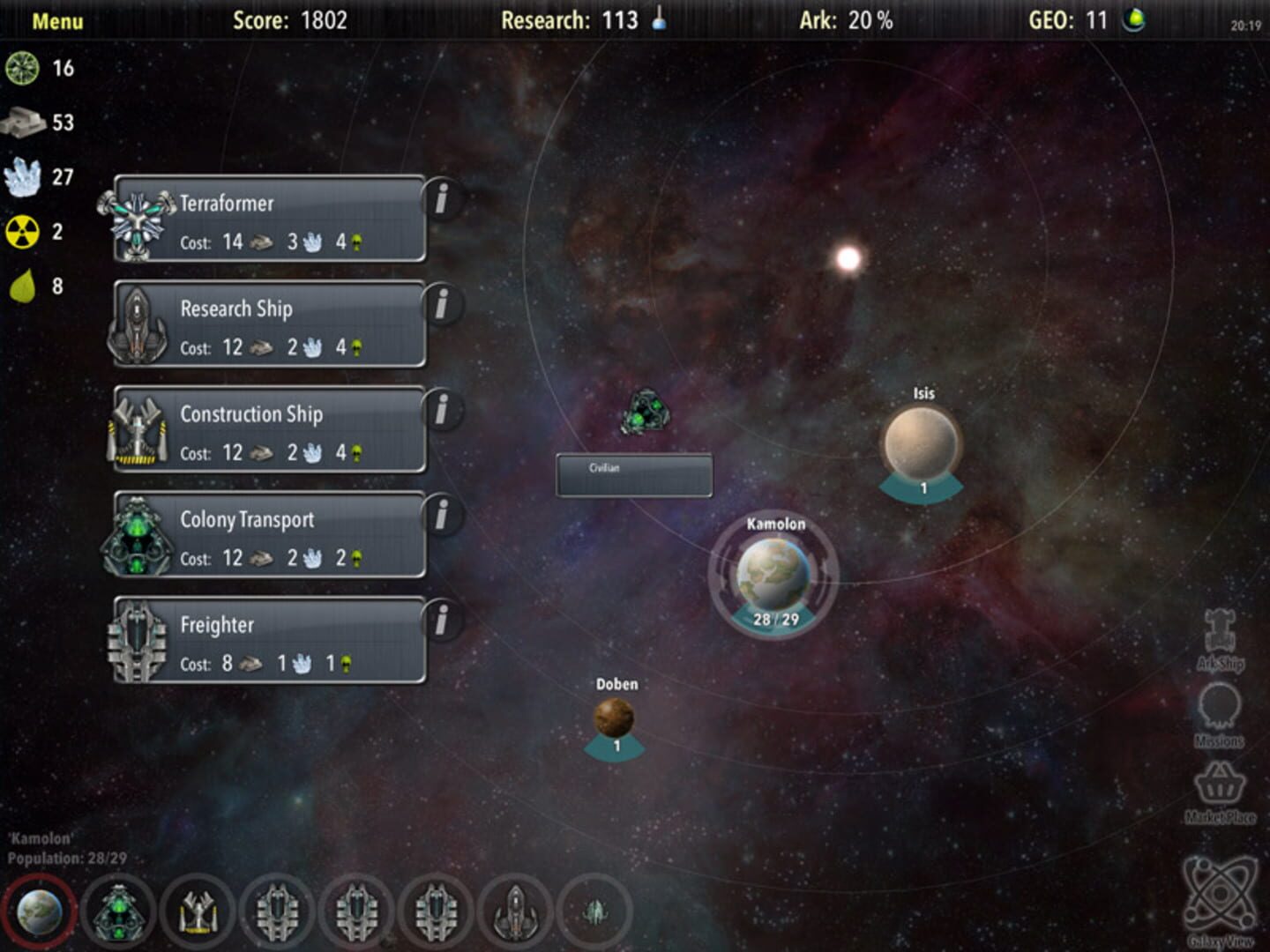 Foto do jogo Alien Tribe 2
