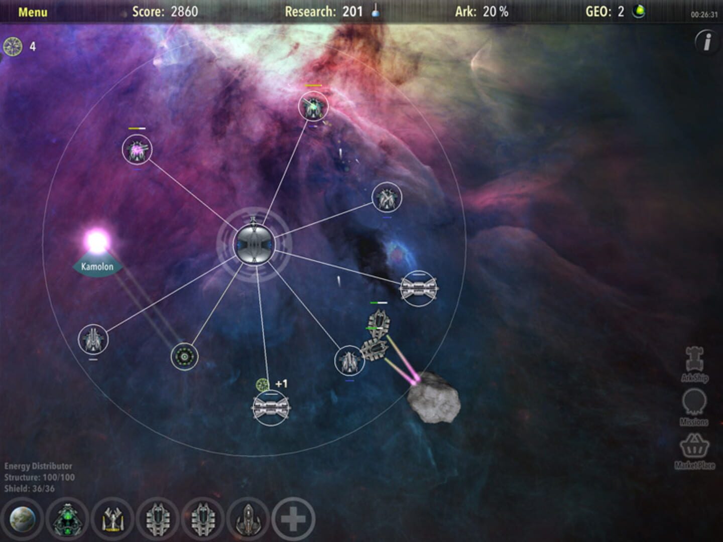 Foto do jogo Alien Tribe 2