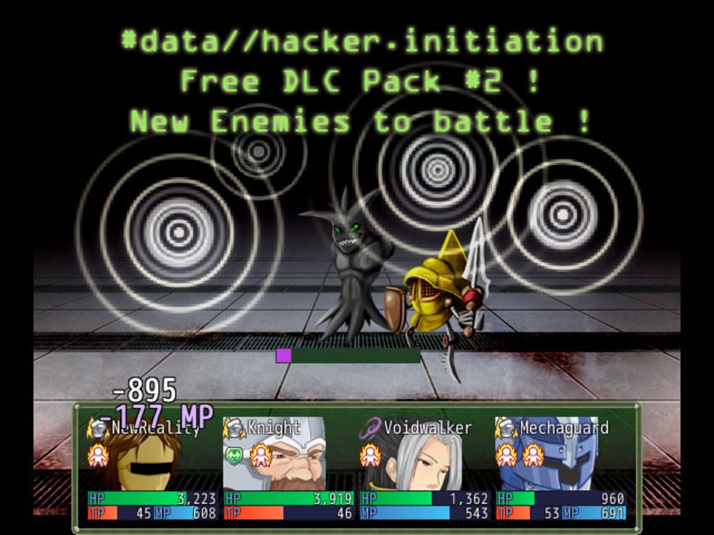 Foto do jogo Data Hacker Initiation