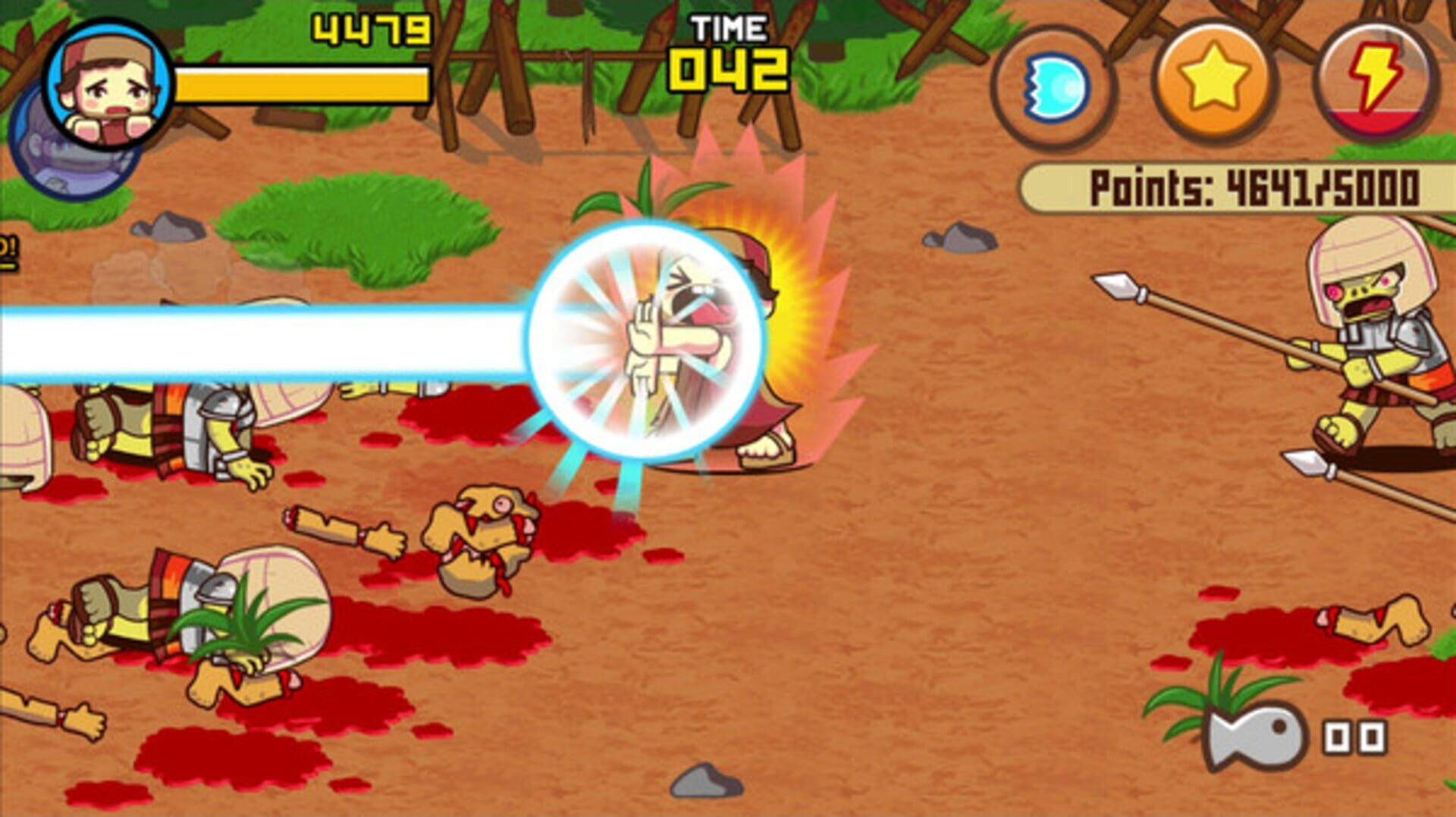 Foto do jogo Fist of Jesus