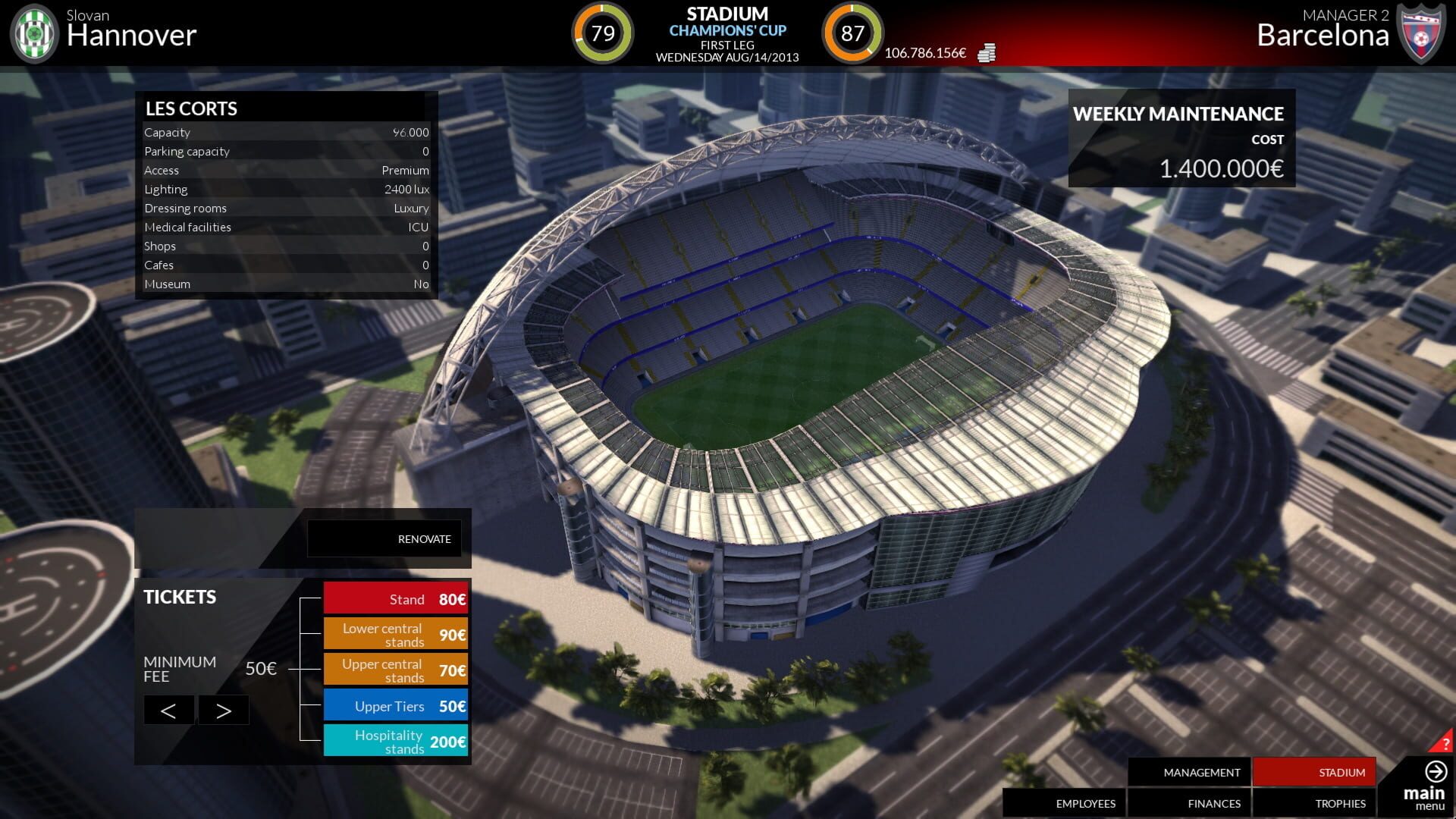 Foto do jogo FX Football: The Manager for Every Football Fan