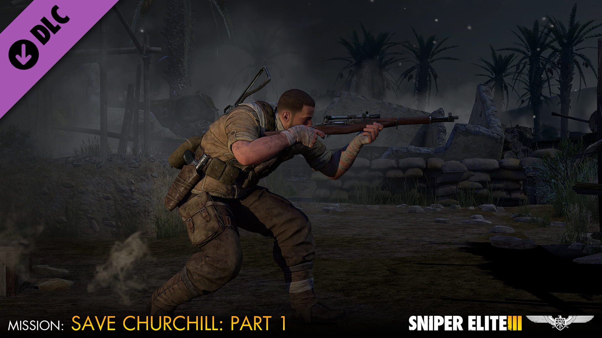 Foto do jogo Sniper Elite III: Save Churchill Part 1 - In Shadows