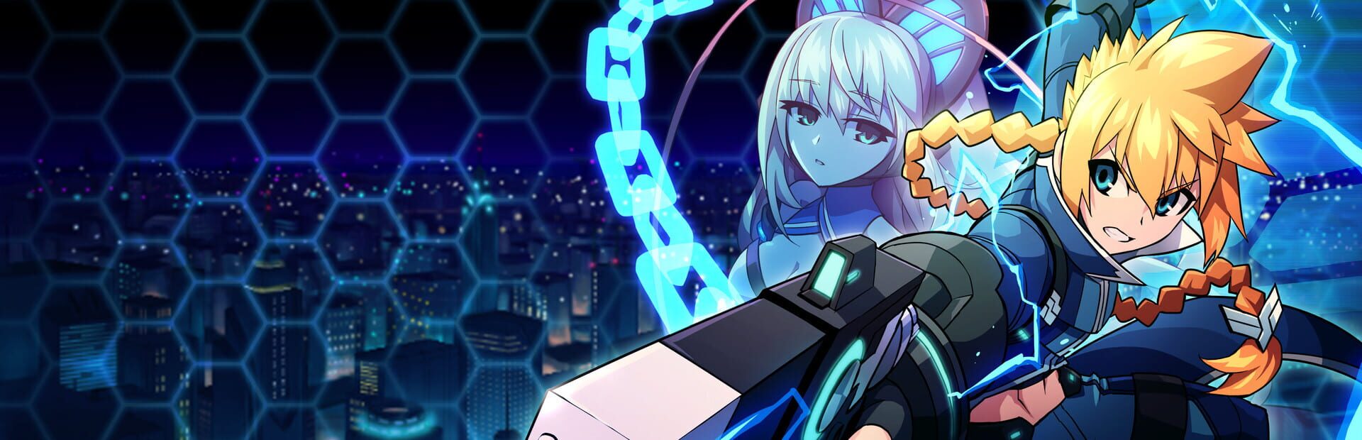 Foto do jogo Azure Striker Gunvolt