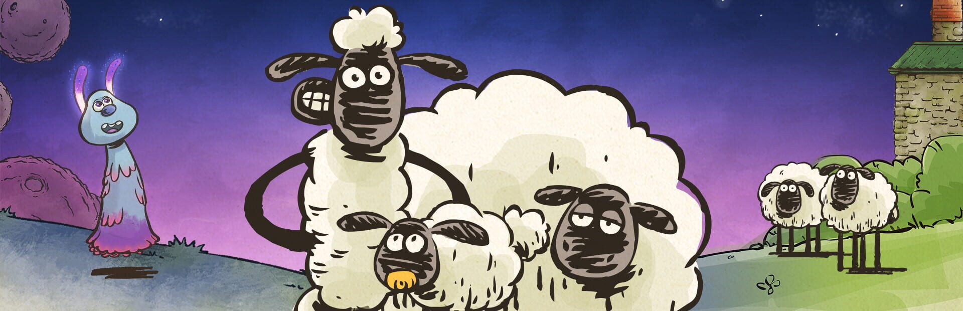 Foto do jogo Home Sheep Home 2