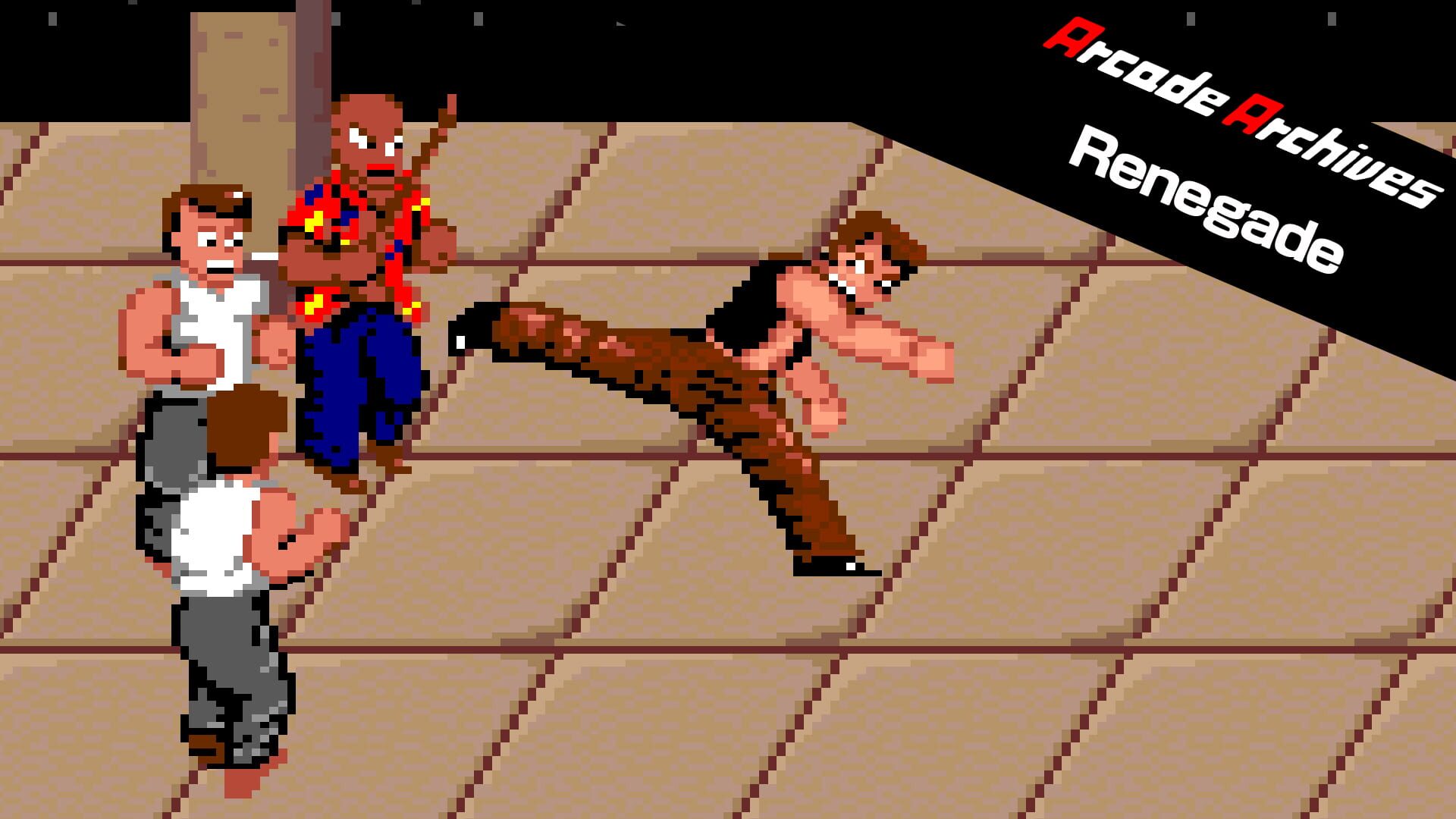 Foto do jogo Arcade Archives: Renegade