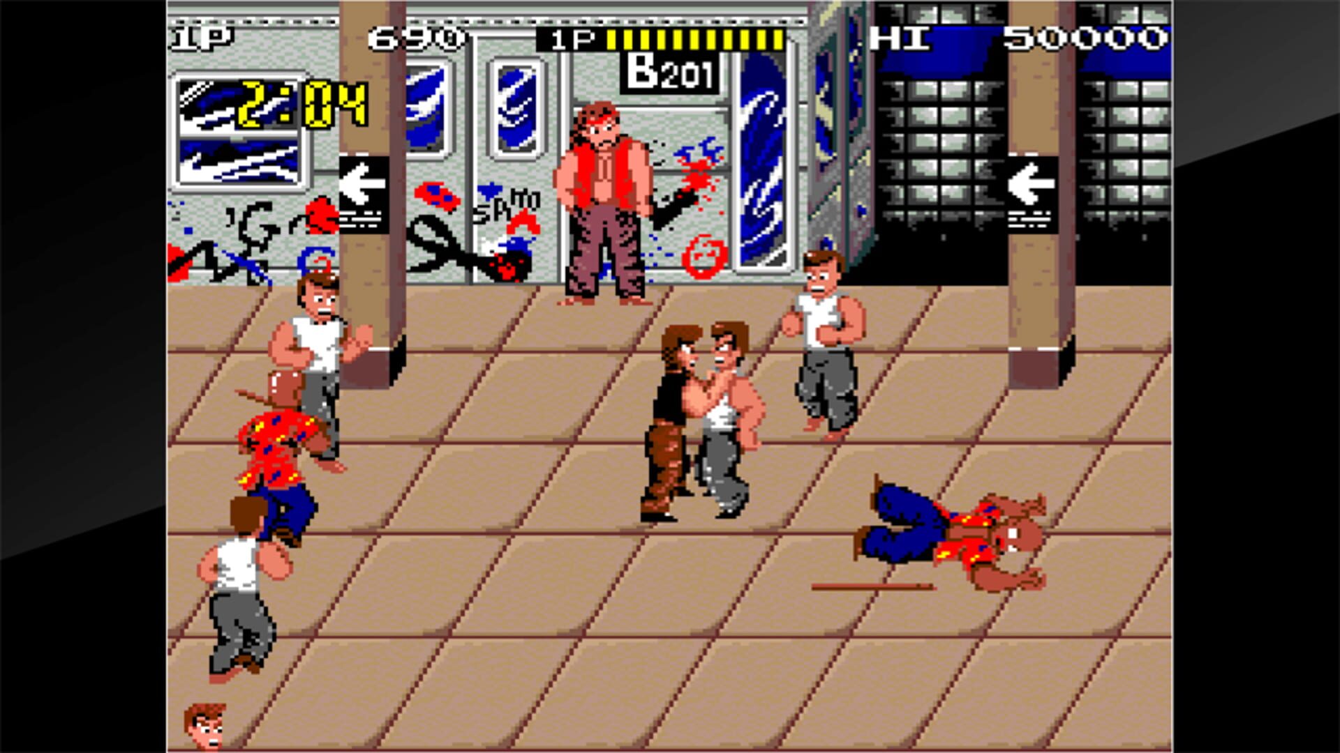 Foto do jogo Arcade Archives: Renegade