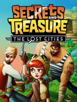 Foto do jogo Secrets and Treasure: The Lost Cities